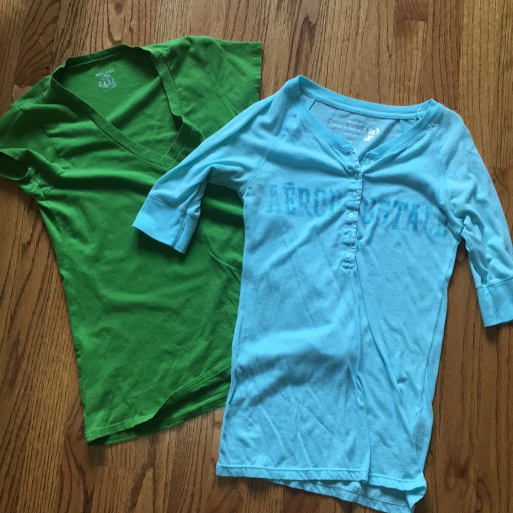 2 T-shirt’s: $5